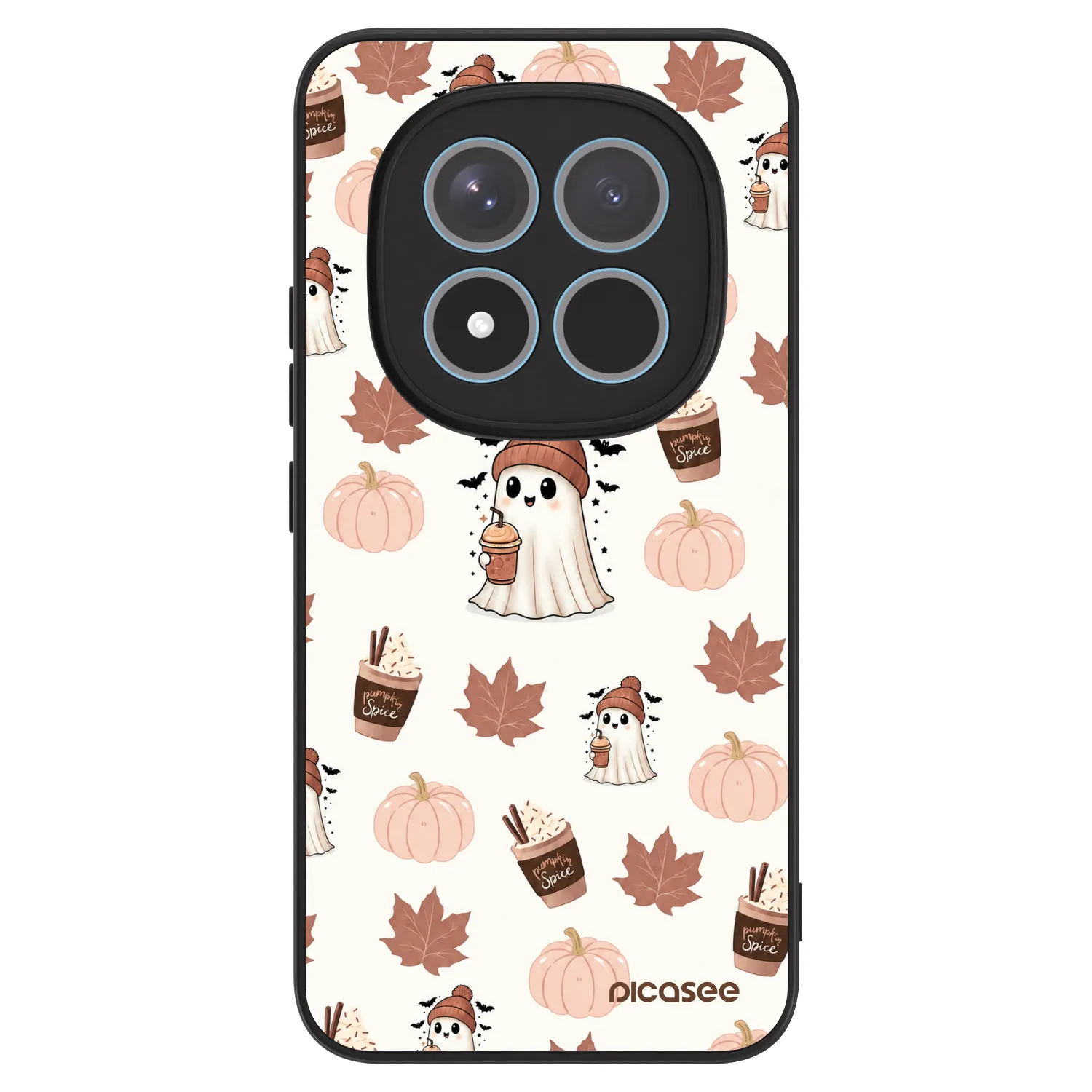 Picasee ULTIMATE CASE Xiaomi Redmi Note 15 Pro+ - készülékre - Pumpkin spice