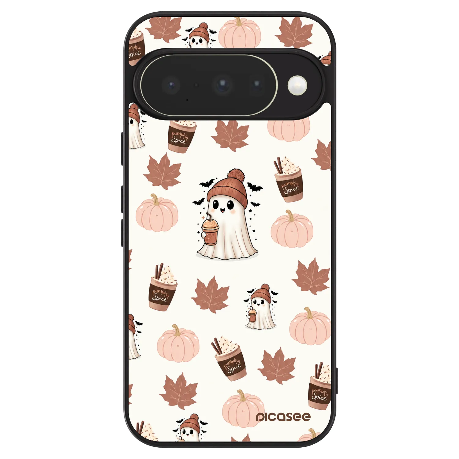 Picasee ULTIMATE CASE Google Pixel 10 - készülékre - Pumpkin spice