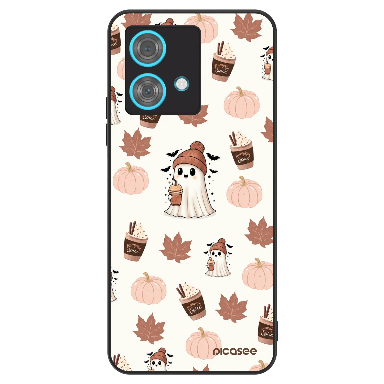 Picasee ULTIMATE CASE Motorola Edge 40 Neo - készülékre - Pumpkin spice