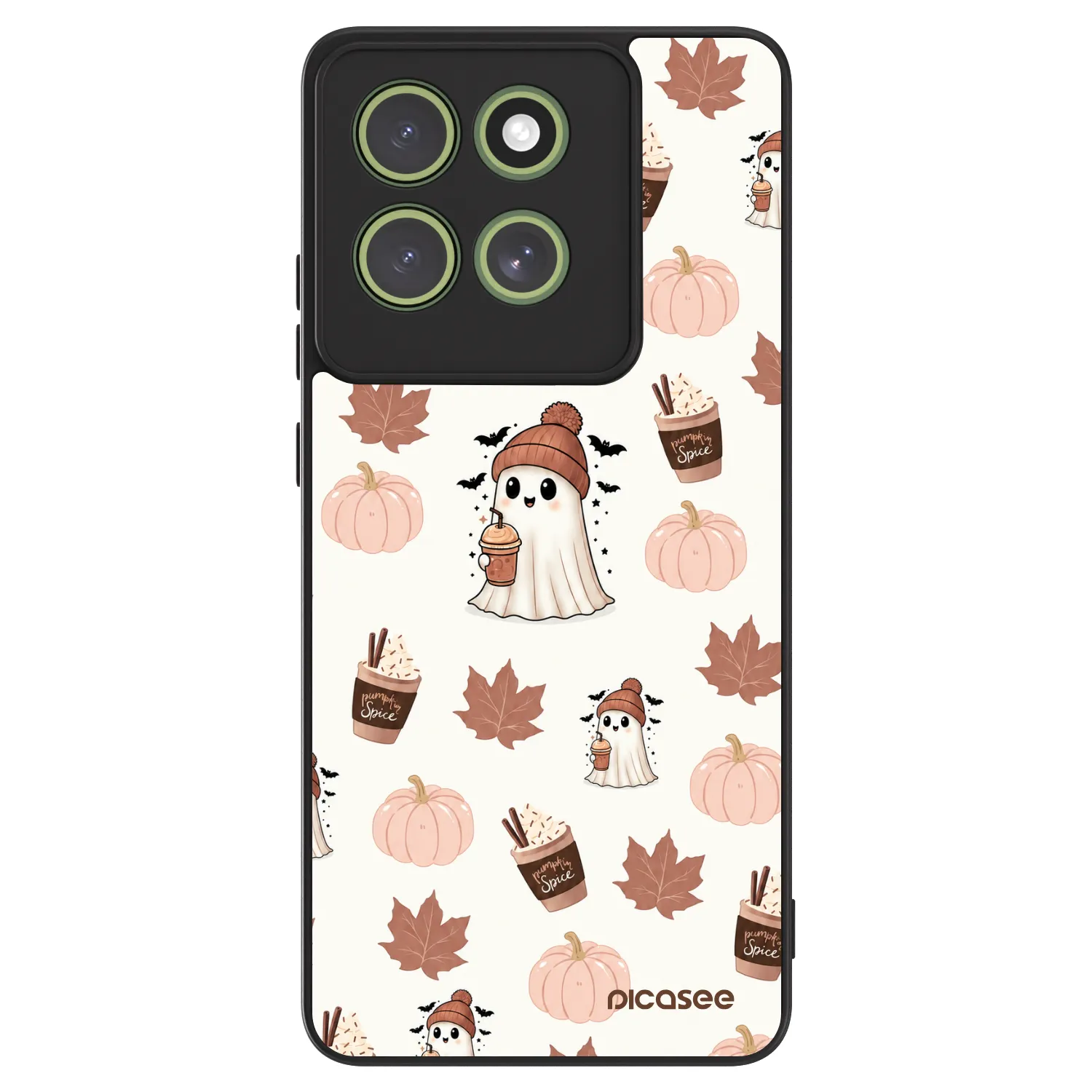 Picasee ULTIMATE CASE Motorola Moto G86 Power 5G - készülékre - Pumpkin spice