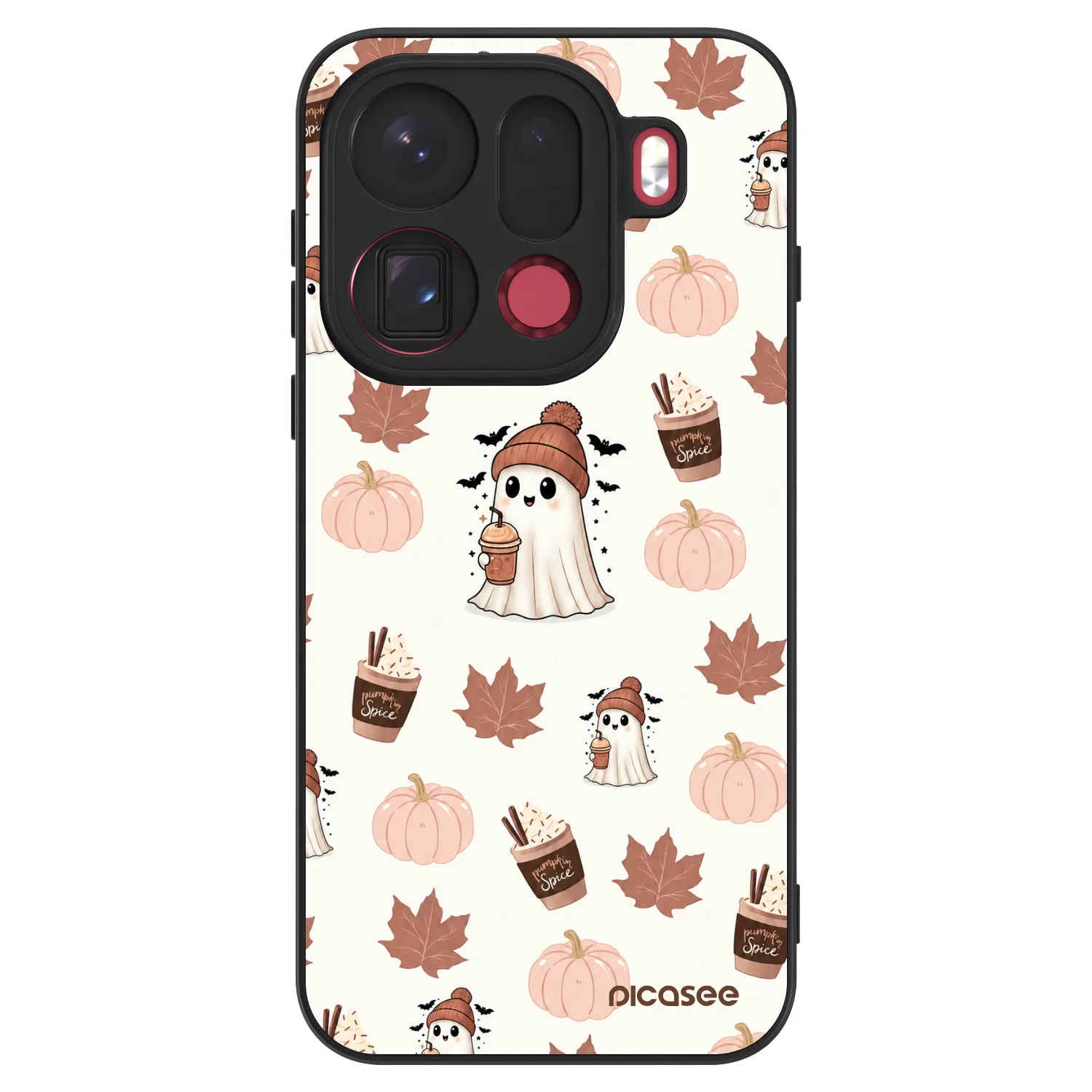 Picasee ULTIMATE CASE OPPO Find X9 Pro - készülékre - Pumpkin spice