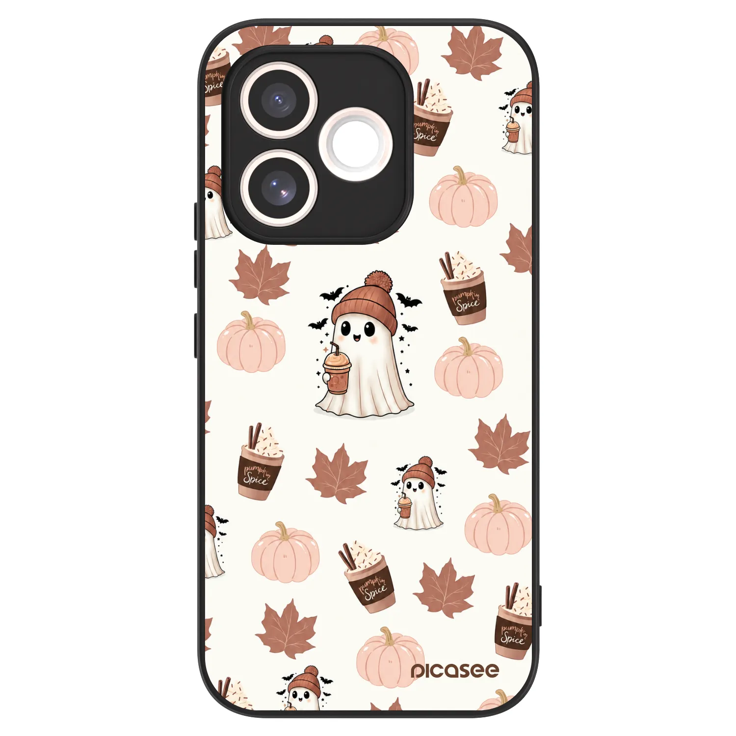 Picasee ULTIMATE CASE Honor 600 Lite - készülékre - Pumpkin spice