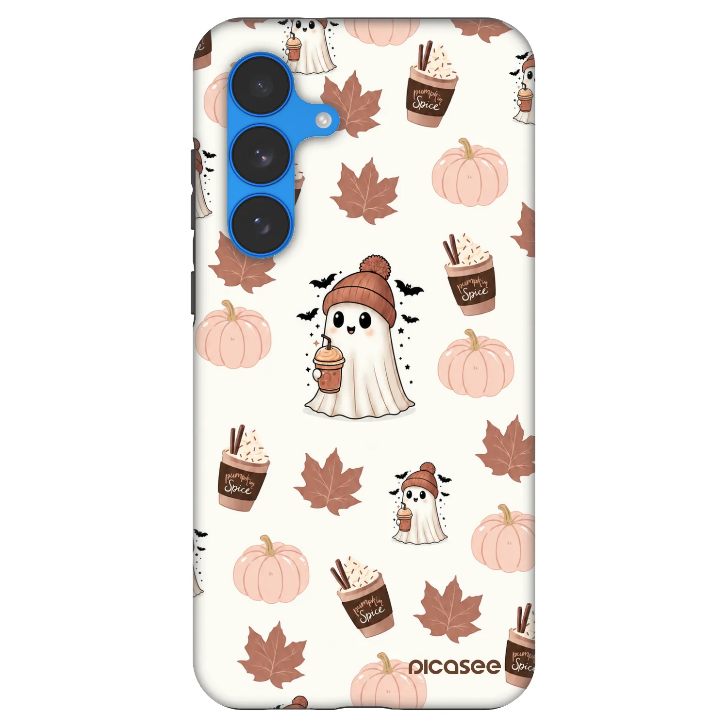 Picasee Fashion Case Samsung Galaxy S25 FE 5G - Pumpkin spice