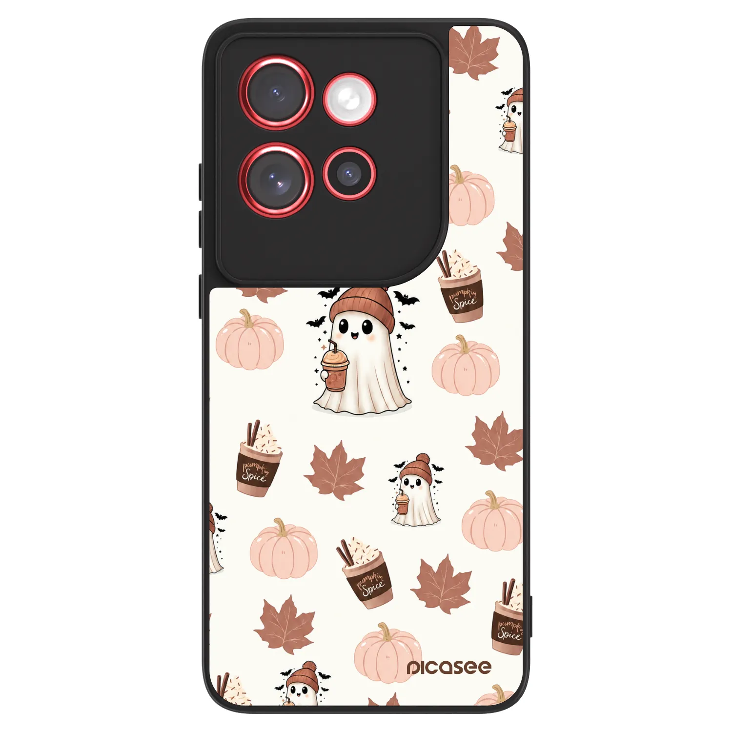 Picasee ULTIMATE CASE Motorola Edge 60 Neo 5G - készülékre - Pumpkin spice