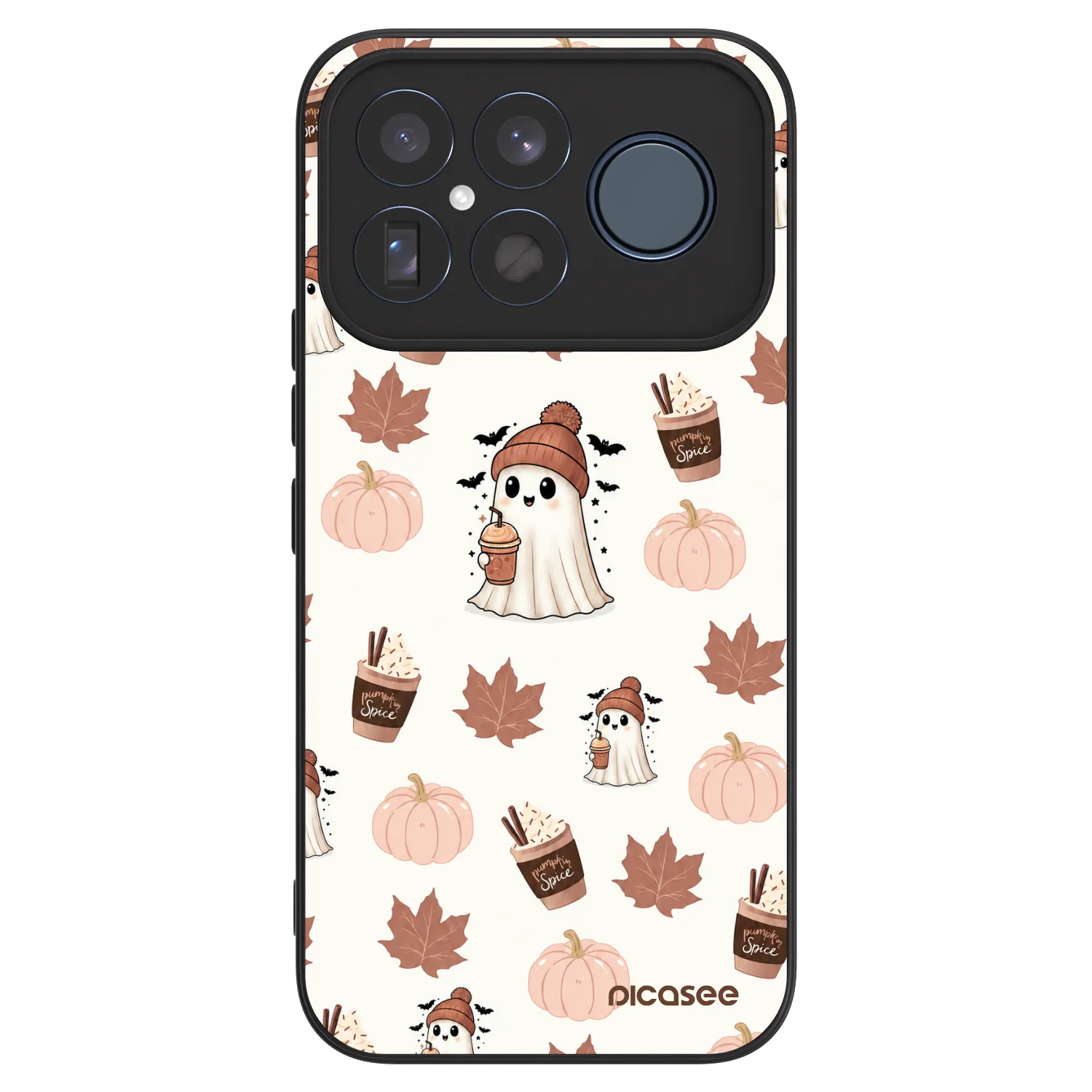 Picasee ULTIMATE CASE Xiaomi Poco F8 Ultra - készülékre - Pumpkin spice