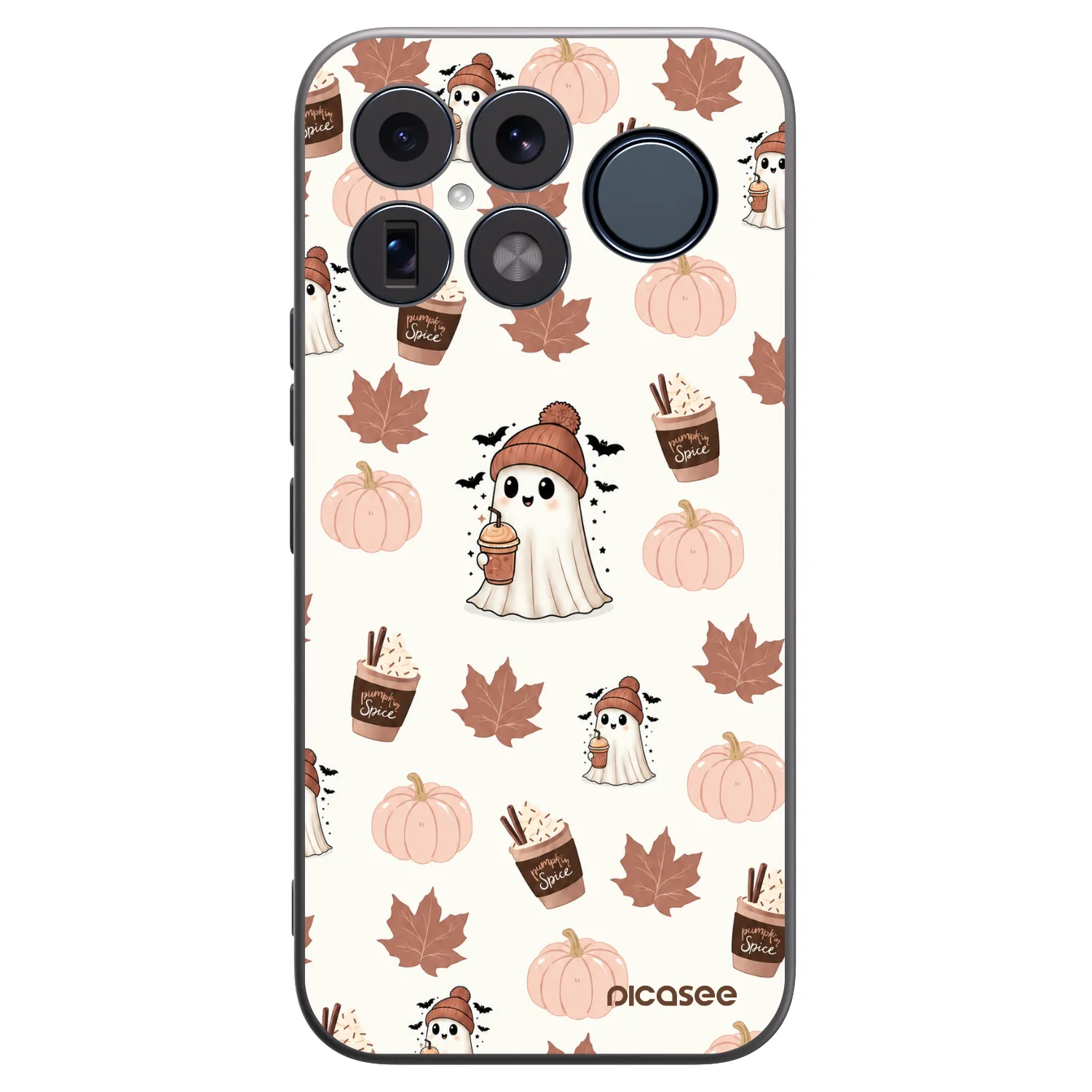 Picasee fekete szilikon tok az alábbi mobiltelefonokra Xiaomi Poco F8 Ultra - Pumpkin spice