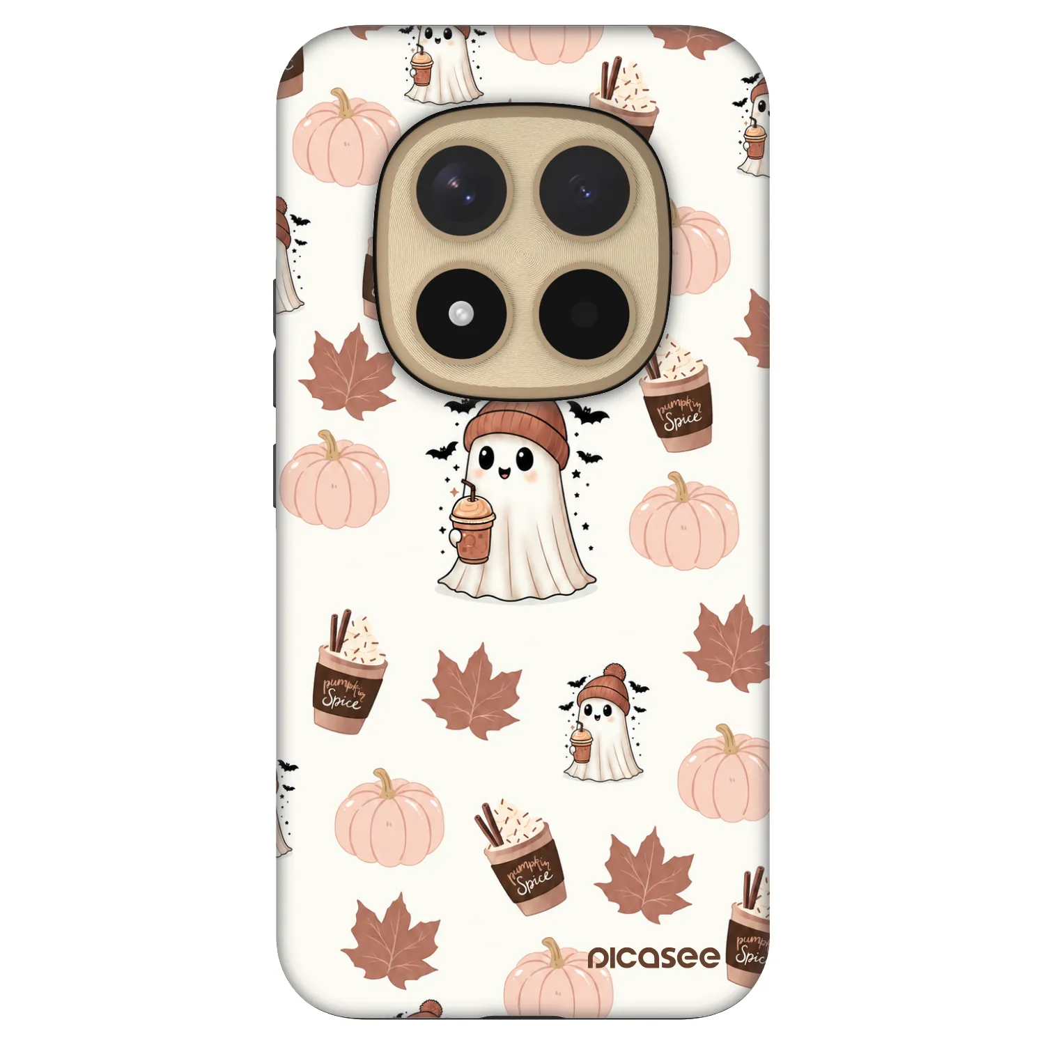 Picasee Fashion Case Xiaomi Redmi Note 15 Pro+ - Pumpkin spice
