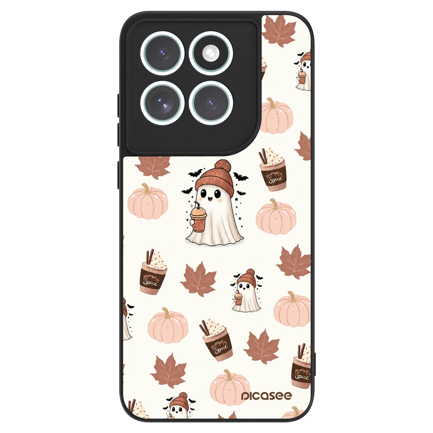 Picasee ULTIMATE CASE Motorola Edge 70 Fusion - készülékre - Pumpkin spice