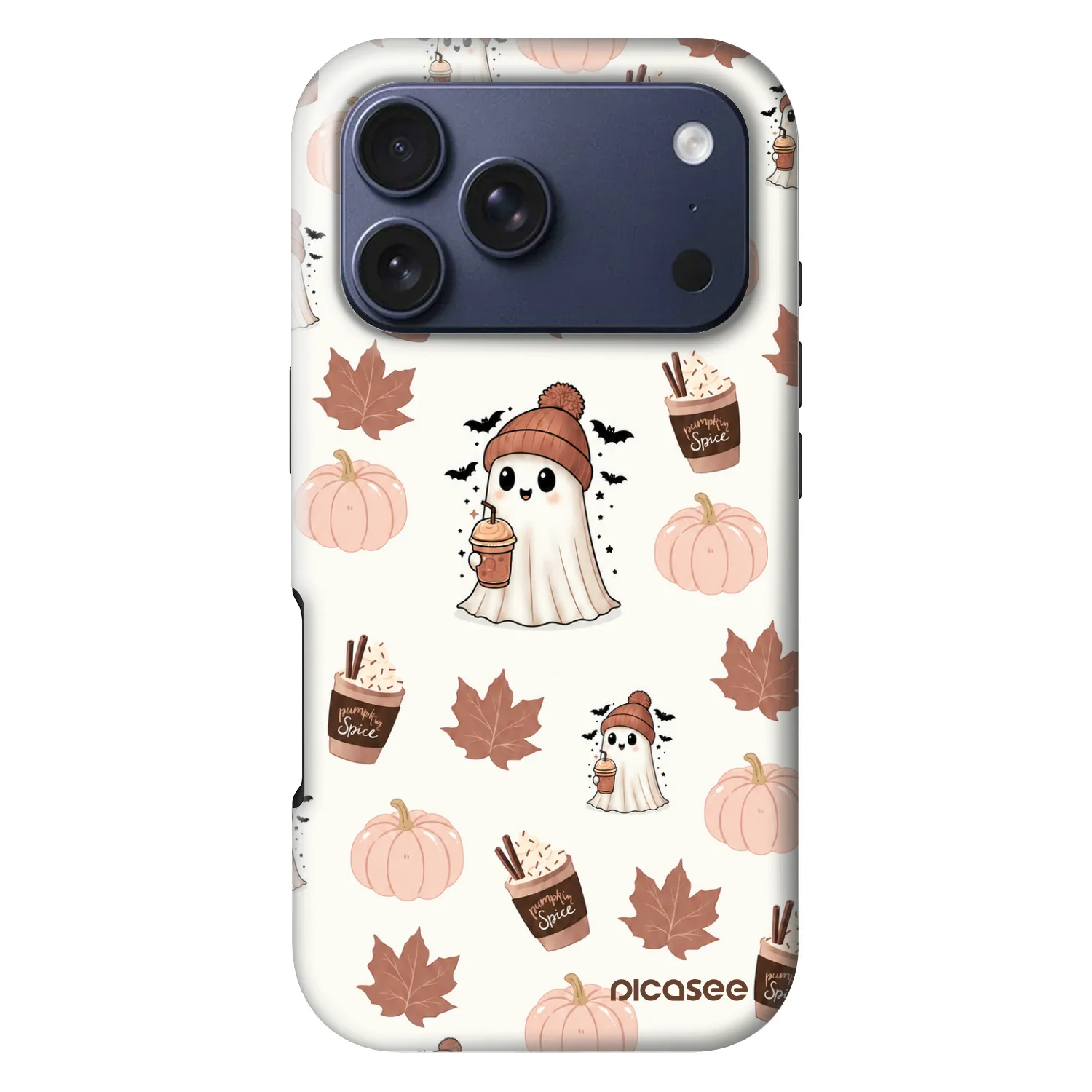Picasee Fashion Case MagSafe Apple iPhone 18 Pro - Pumpkin spice
