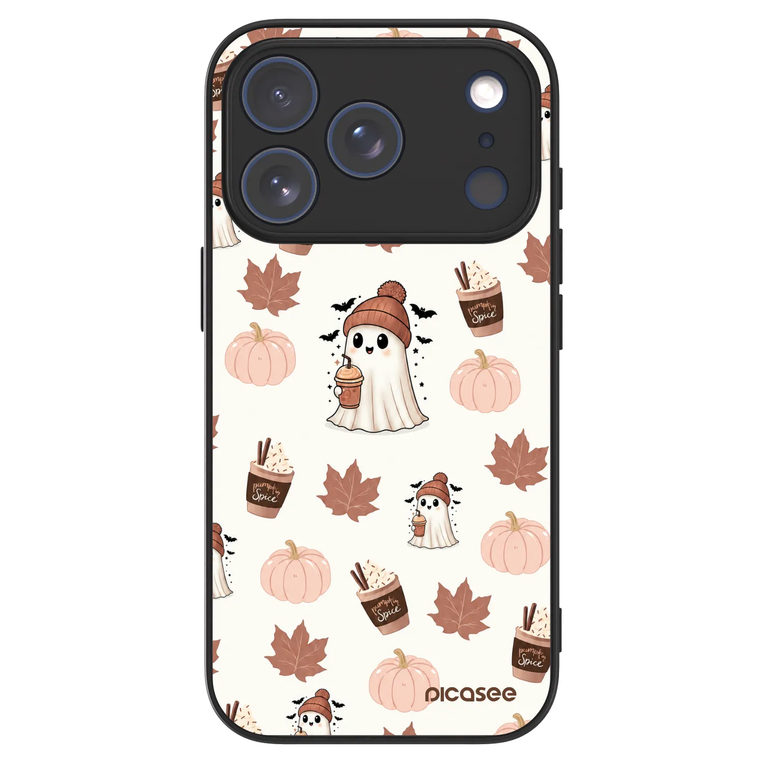 Picasee ULTIMATE CASE Apple iPhone 18 Pro - készülékre - Pumpkin spice