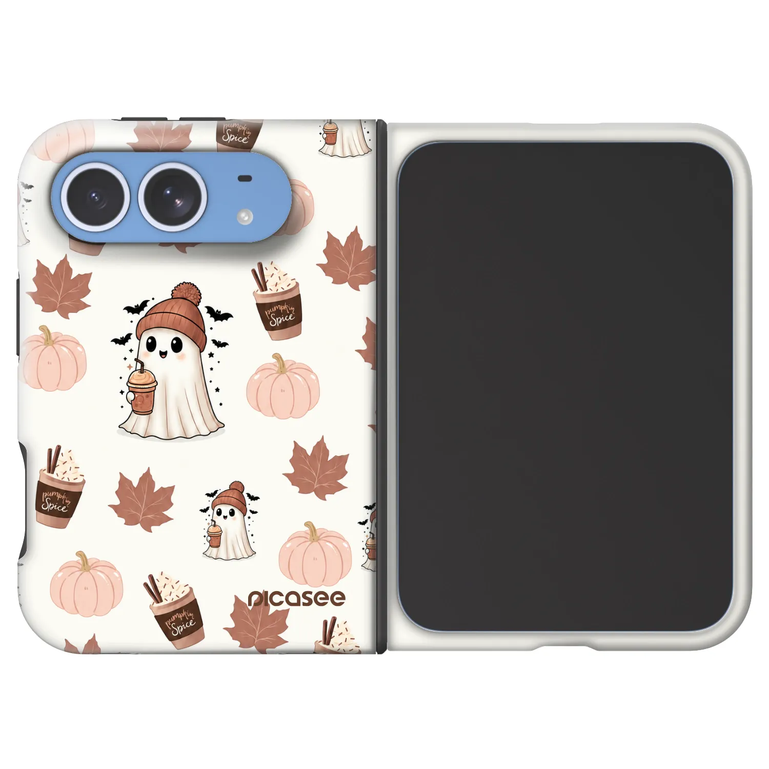 Picasee Fashion Case MagSafe Apple iPhone Duo - Pumpkin spice