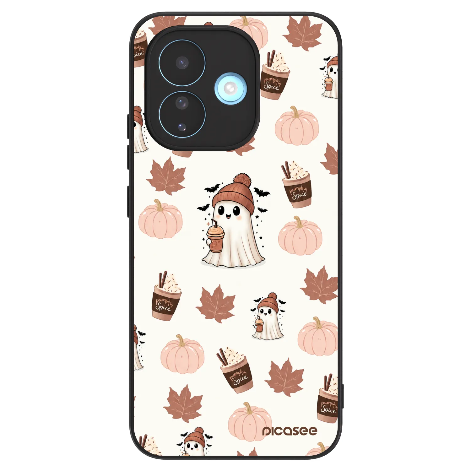 Picasee ULTIMATE CASE Xiaomi Redmi Note 17 Pro 5G - készülékre - Pumpkin spice