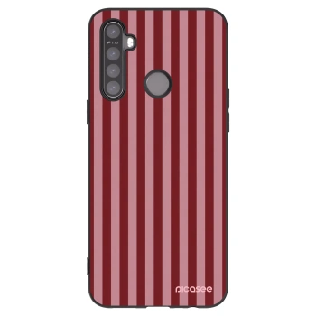 Picasee fekete szilikon tok az alábbi mobiltelefonokra Realme 5 - Dawn
