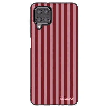 Picasee fekete szilikon tok az alábbi mobiltelefonokra Samsung Galaxy M12 M127F - Dawn