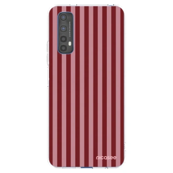 Picasee átlátszó szilikon tok az alábbi mobiltelefonokra Realme 7 - Dawn