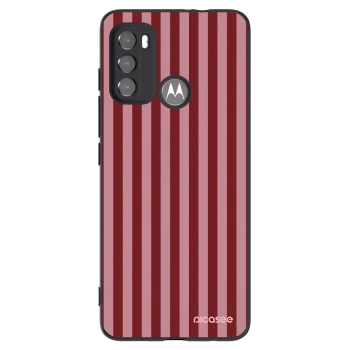 Picasee fekete szilikon tok az alábbi mobiltelefonokra Motorola Moto G60 - Dawn