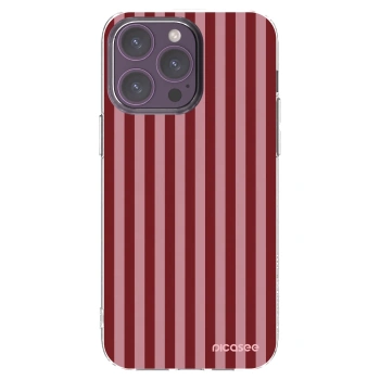 Picasee átlátszó szilikon tok az alábbi mobiltelefonokra Apple iPhone 14 Pro Max - Dawn