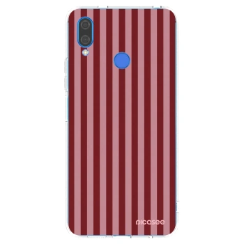 Picasee átlátszó szilikon tok az alábbi mobiltelefonokra Huawei Nova 3 - Dawn
