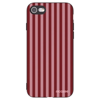 Picasee fekete szilikon tok az alábbi mobiltelefonokra Apple iPhone 7 - Dawn
