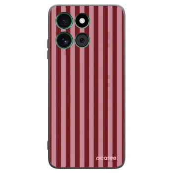 Picasee fekete szilikon tok az alábbi mobiltelefonokra Motorola Moto G57 Power - Dawn