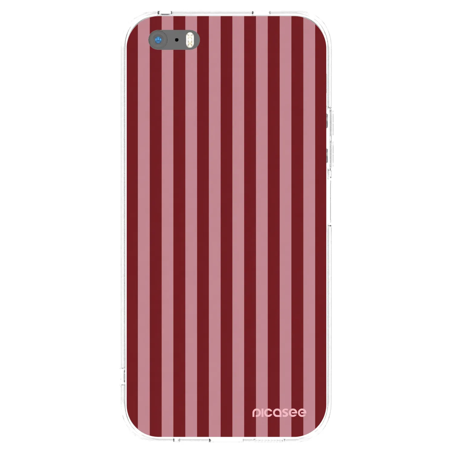 Picasee átlátszó szilikon tok az alábbi mobiltelefonokra Apple iPhone 5/5S/SE - Dawn