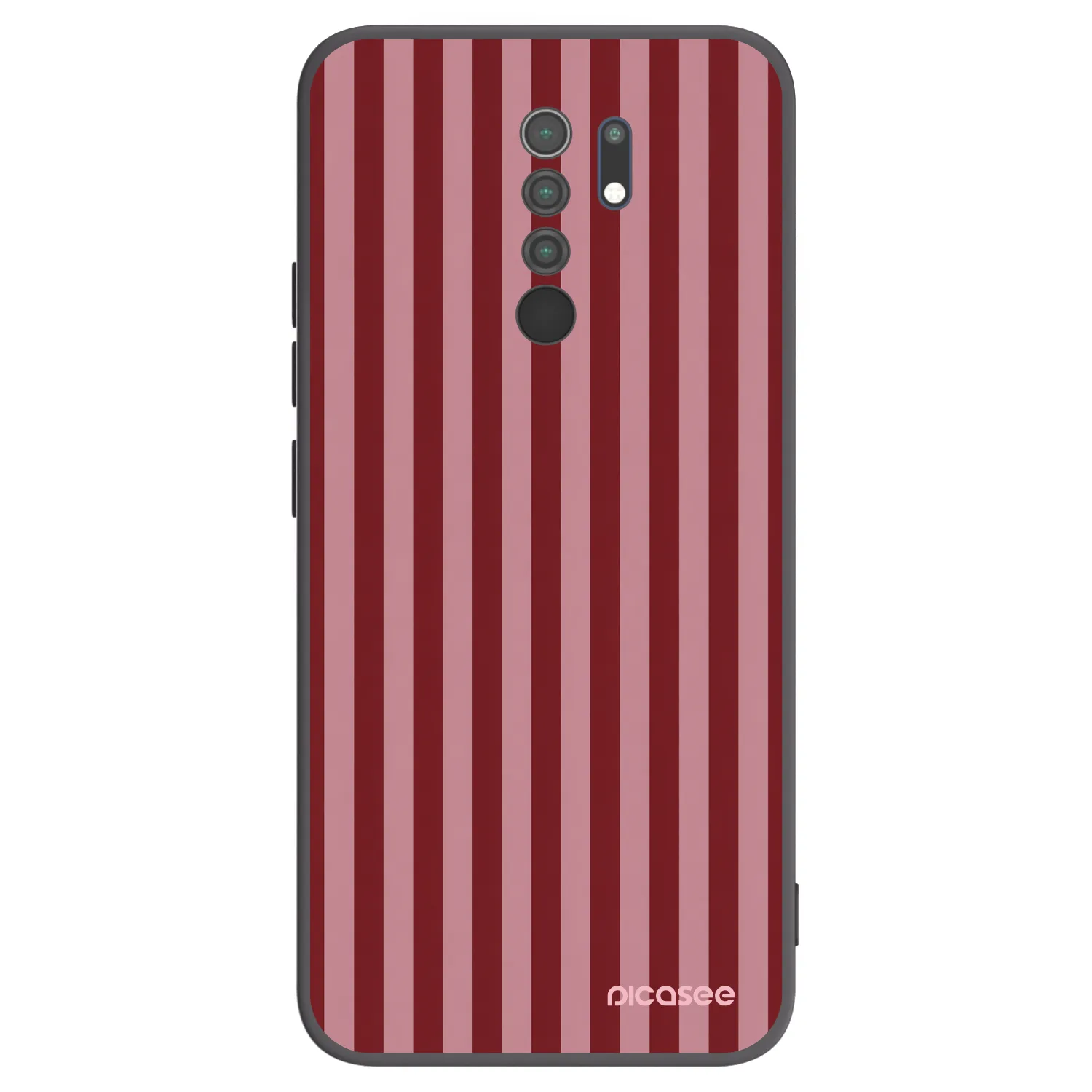 Picasee fekete szilikon tok az alábbi mobiltelefonokra Xiaomi Redmi 9 - Dawn