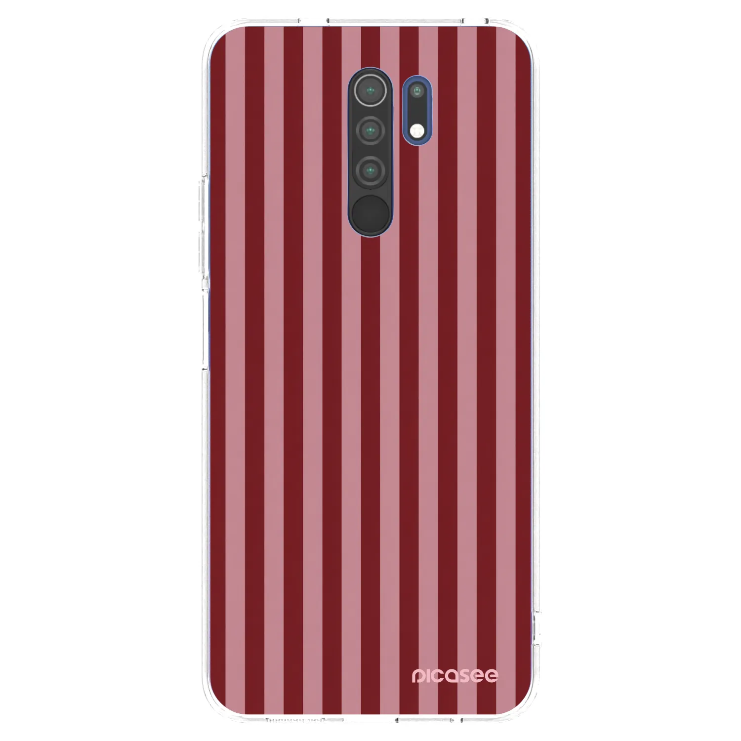 Picasee átlátszó szilikon tok az alábbi mobiltelefonokra Xiaomi Redmi 9 - Dawn