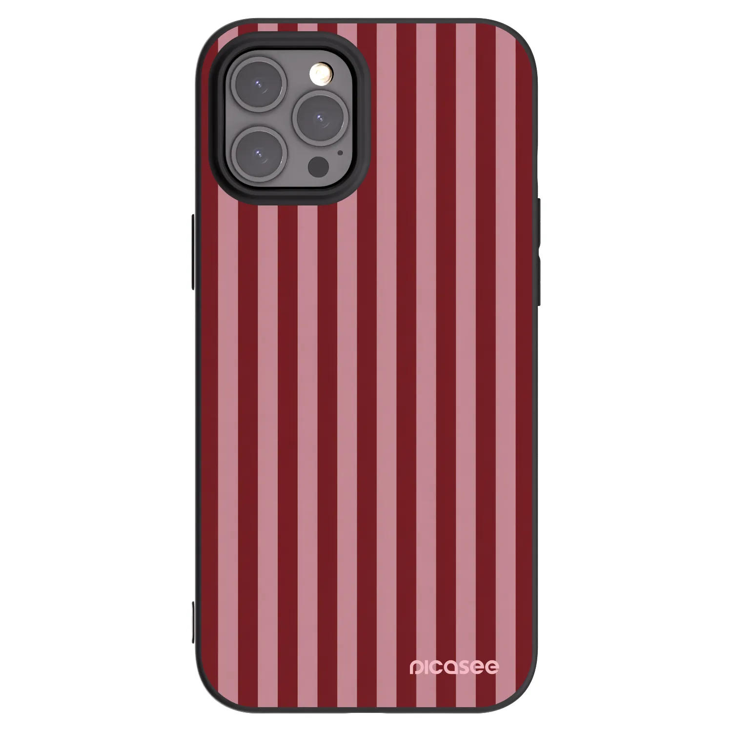 Picasee fekete szilikon tok az alábbi mobiltelefonokra Apple iPhone 12 Pro Max - Dawn