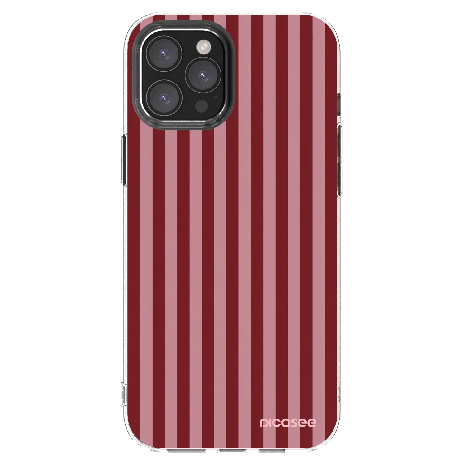 Picasee átlátszó szilikon tok az alábbi mobiltelefonokra Apple iPhone 12 Pro Max - Dawn