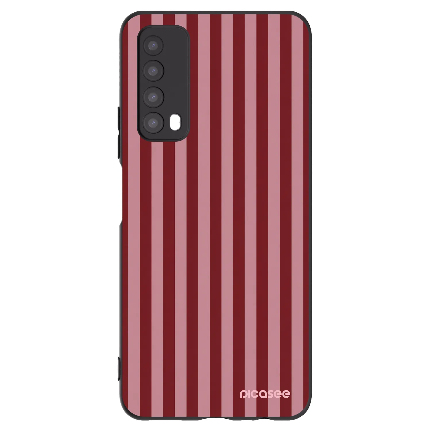 Picasee fekete szilikon tok az alábbi mobiltelefonokra Huawei P Smart 2021 - Dawn