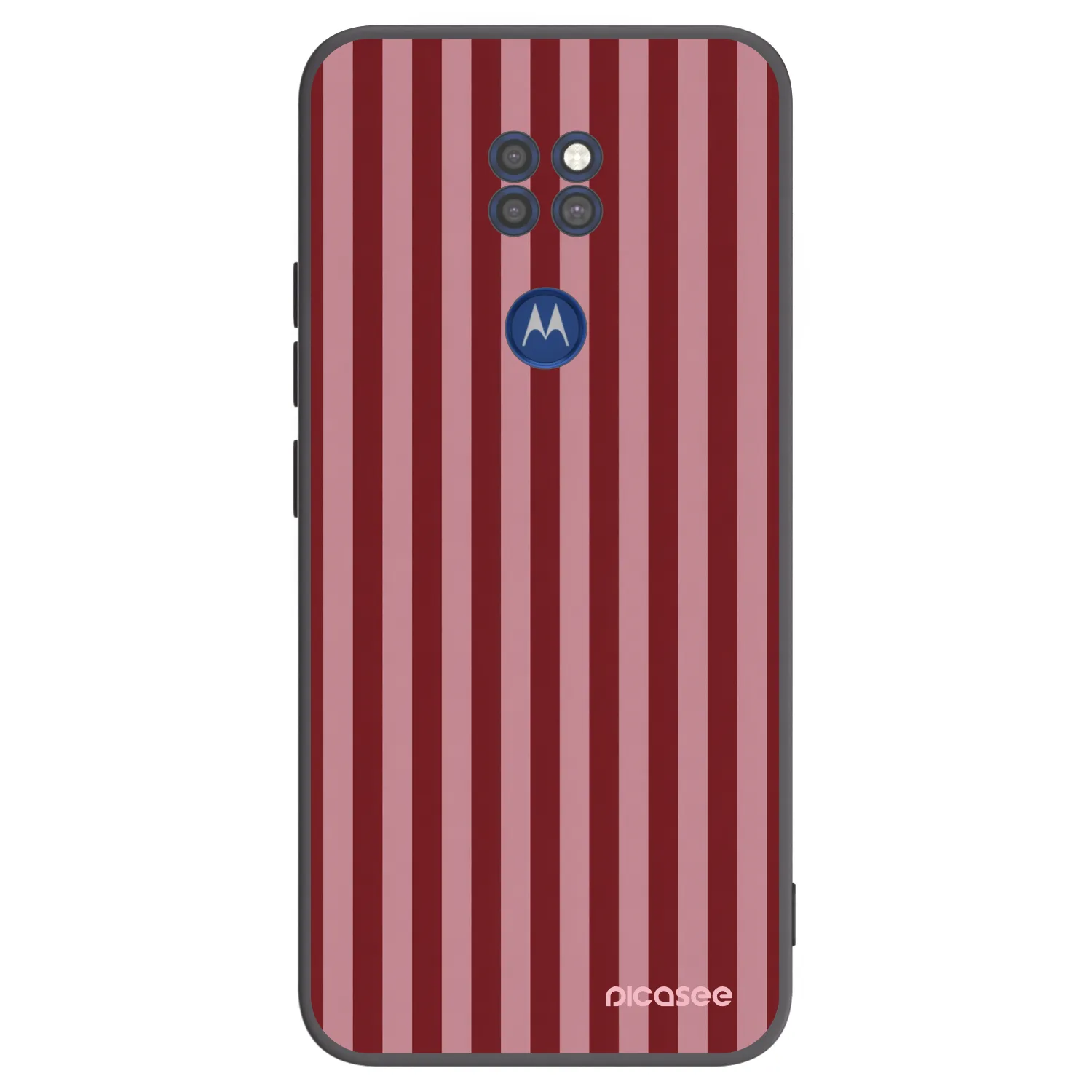 Picasee fekete szilikon tok az alábbi mobiltelefonokra Motorola Moto G9 Play - Dawn