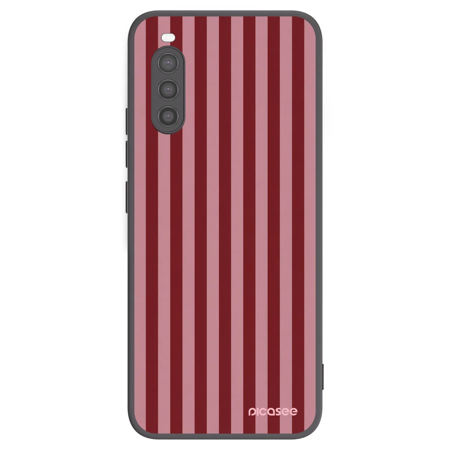Picasee fekete szilikon tok az alábbi mobiltelefonokra Sony Xperia 10 II - Dawn