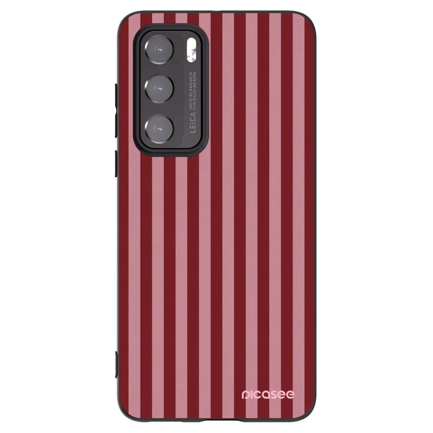 Picasee fekete szilikon tok az alábbi mobiltelefonokra Huawei P40 - Dawn