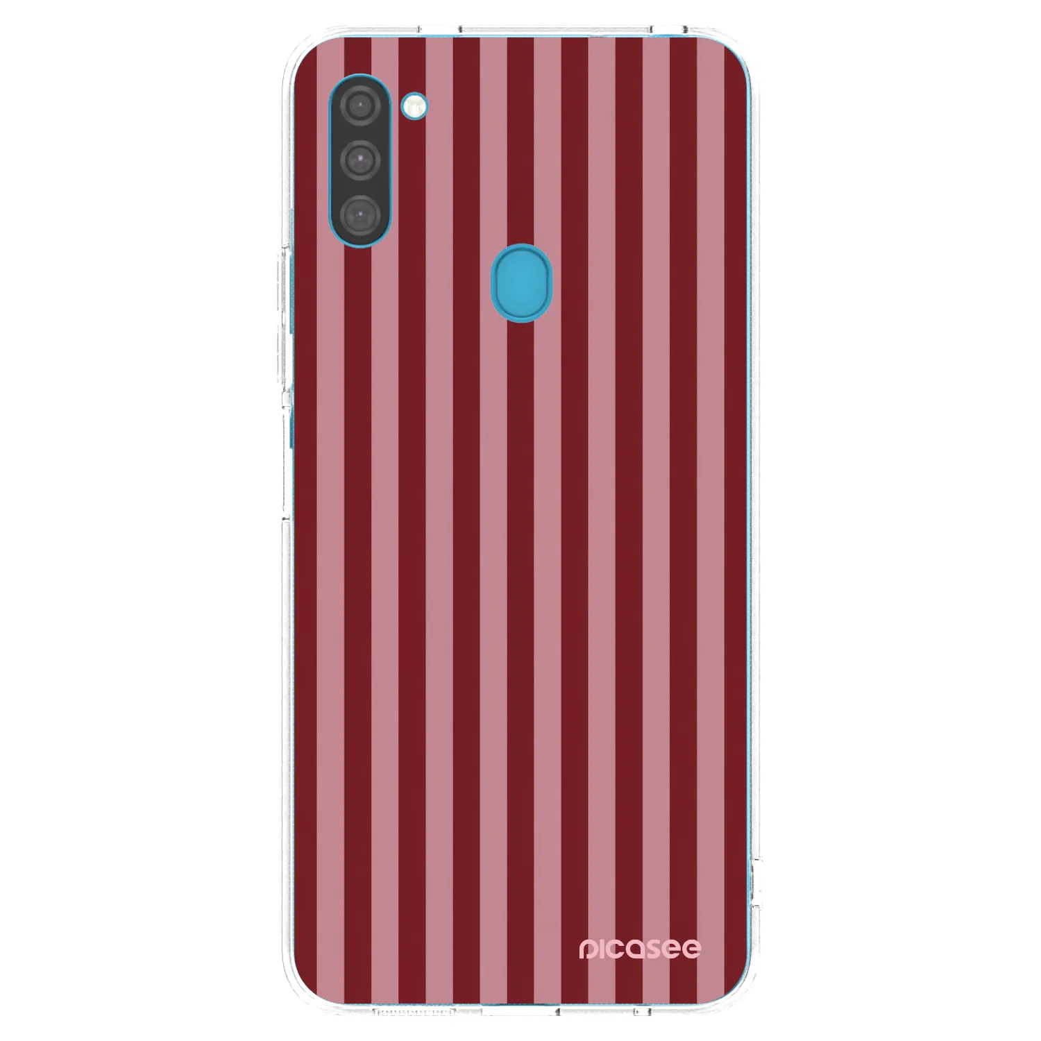 Picasee átlátszó szilikon tok az alábbi mobiltelefonokra Samsung Galaxy M11 - Dawn