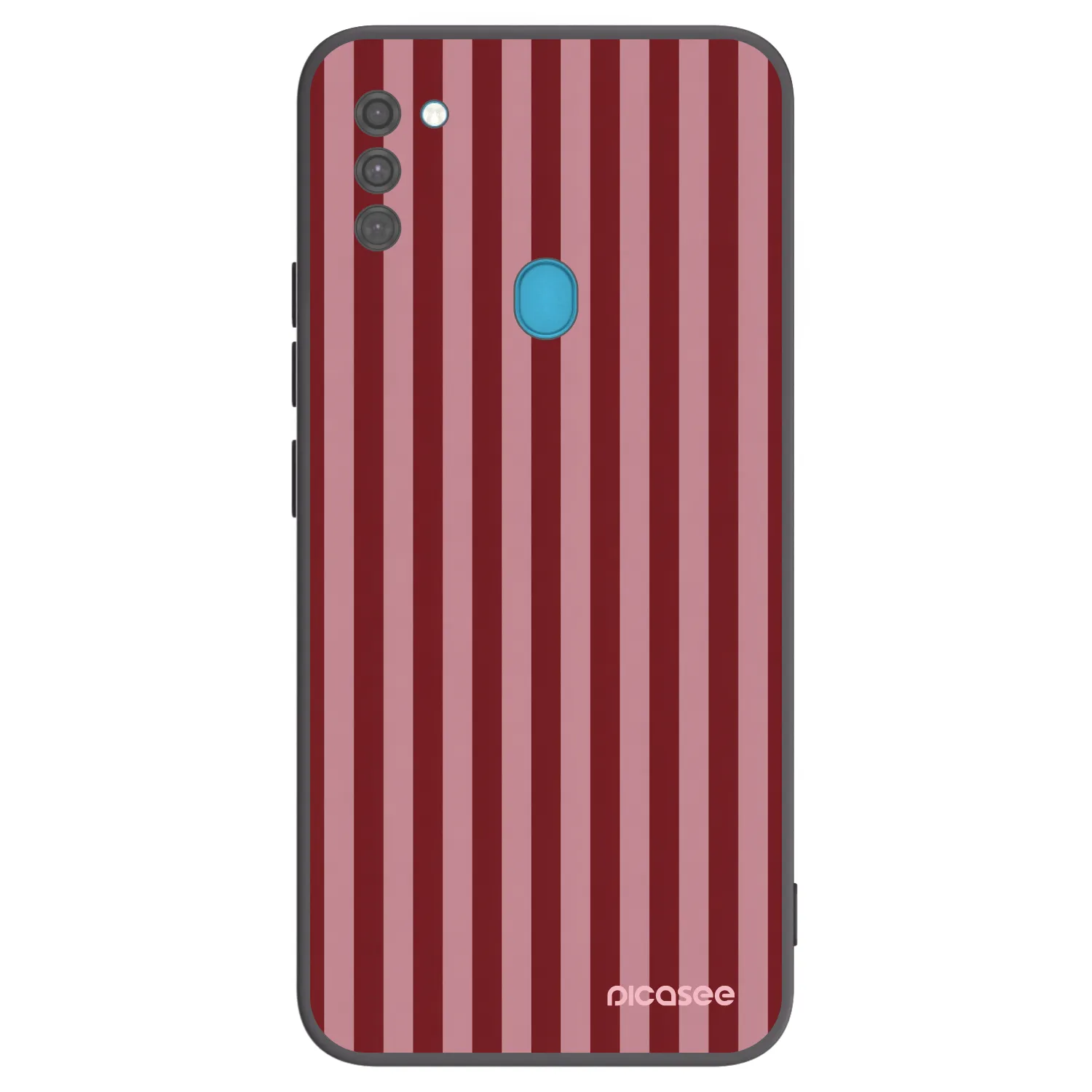 Picasee fekete szilikon tok az alábbi mobiltelefonokra Samsung Galaxy M11 - Dawn