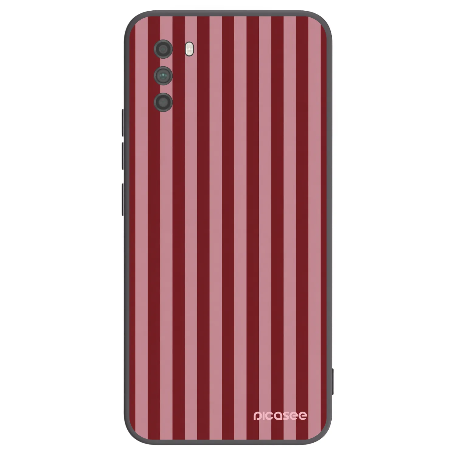 Picasee fekete szilikon tok az alábbi mobiltelefonokra Xiaomi Poco M3 - Dawn
