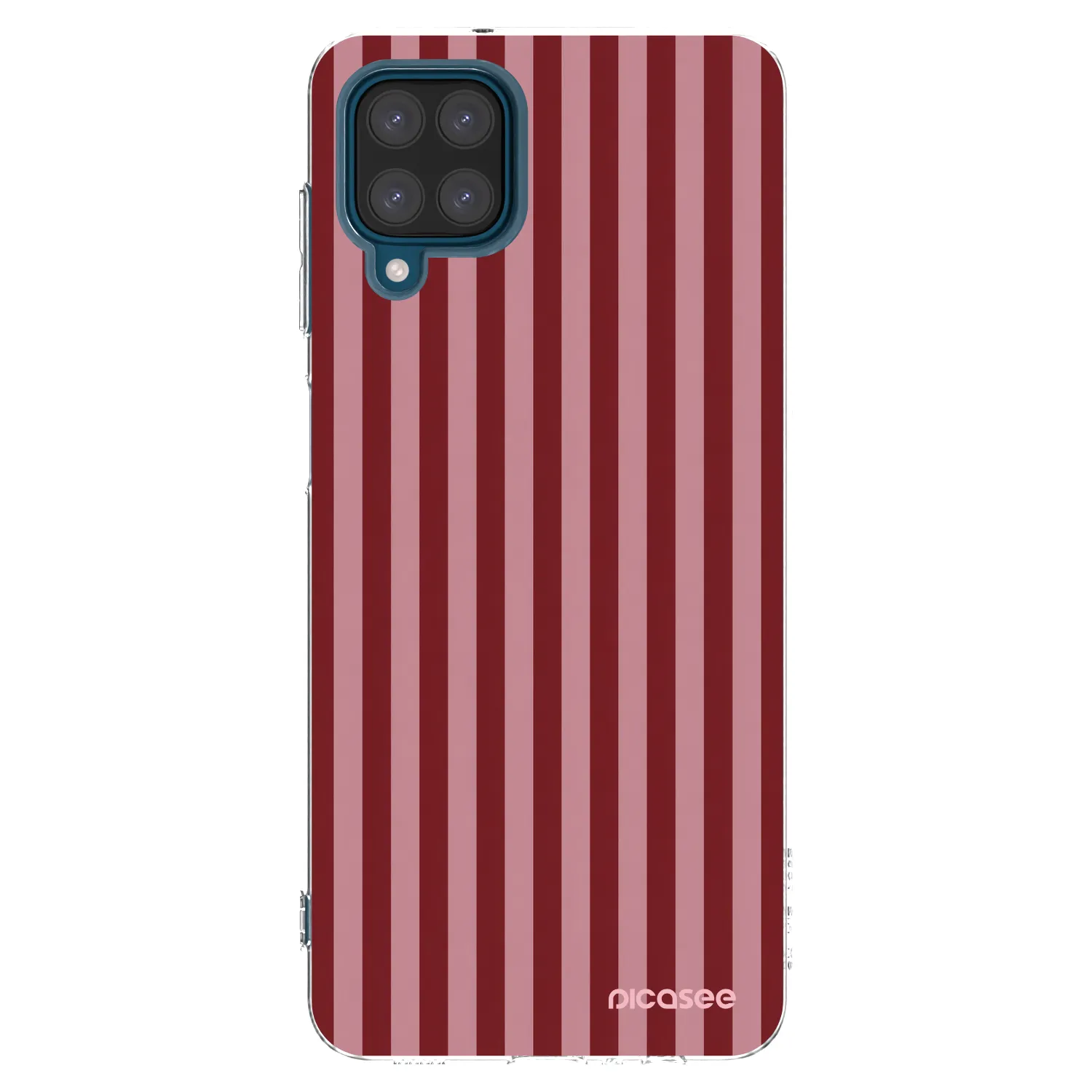 Picasee átlátszó szilikon tok az alábbi mobiltelefonokra Samsung Galaxy A12 A125F - Dawn