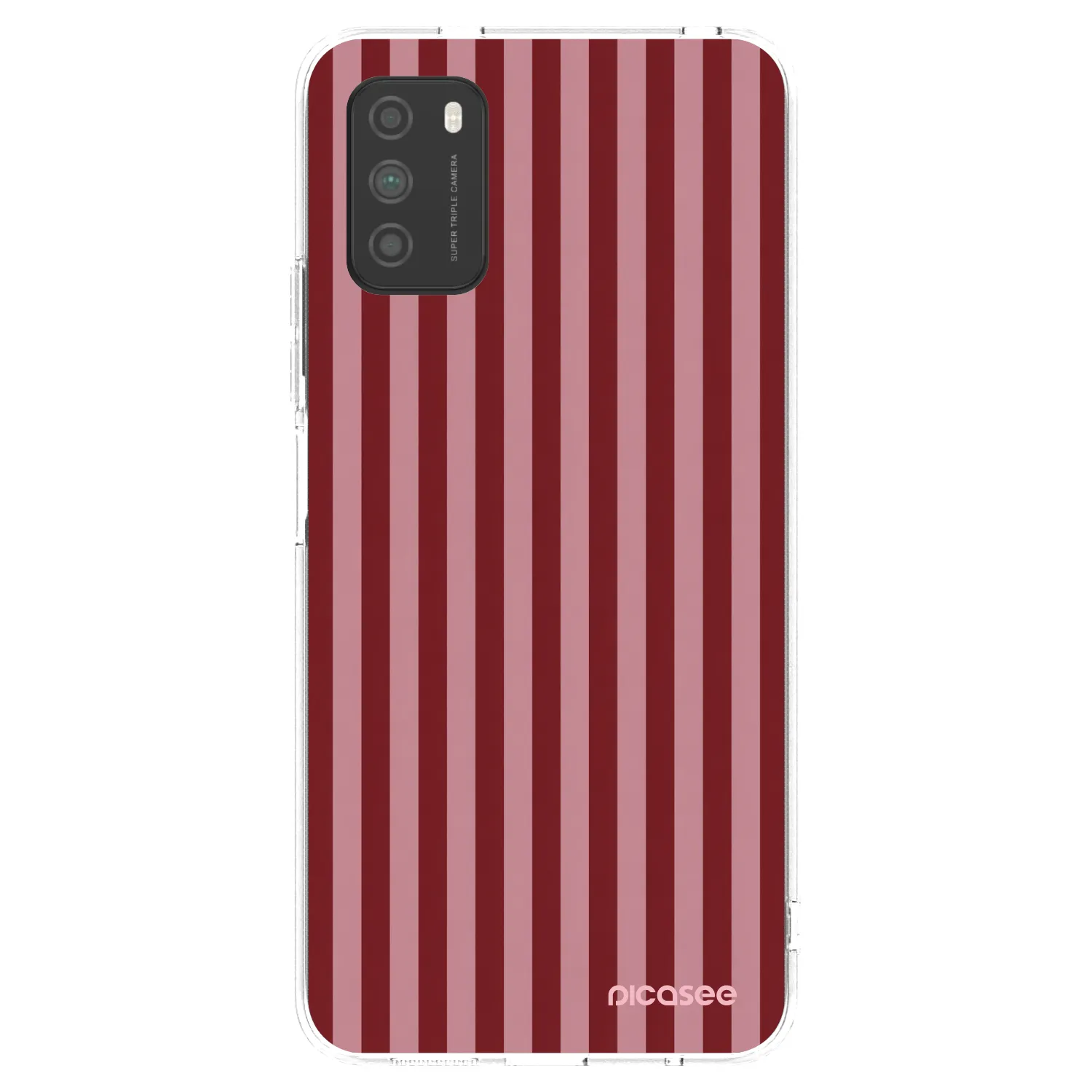 Picasee átlátszó szilikon tok az alábbi mobiltelefonokra Xiaomi Poco M3 - Dawn
