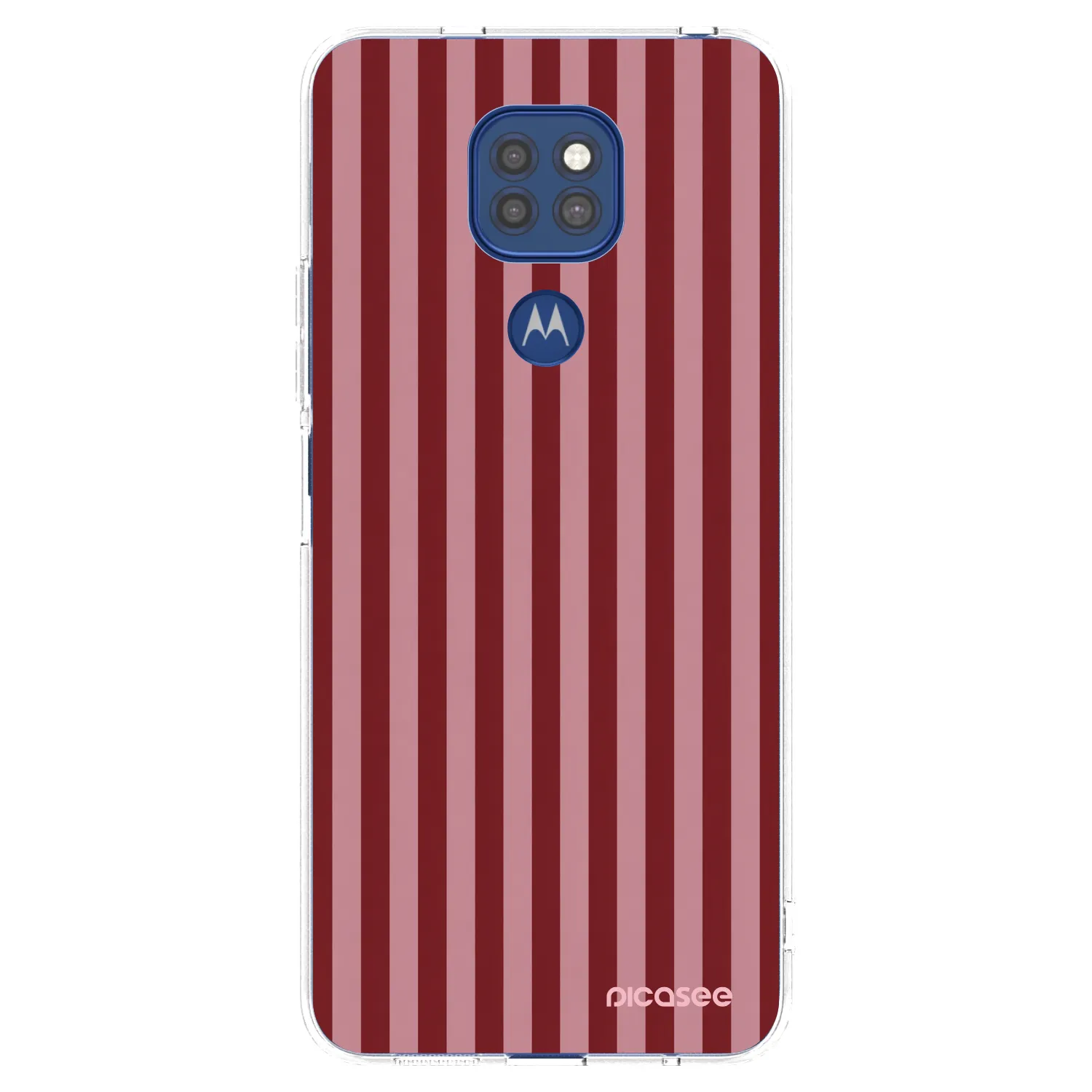 Picasee átlátszó szilikon tok az alábbi mobiltelefonokra Motorola Moto G9 Play - Dawn