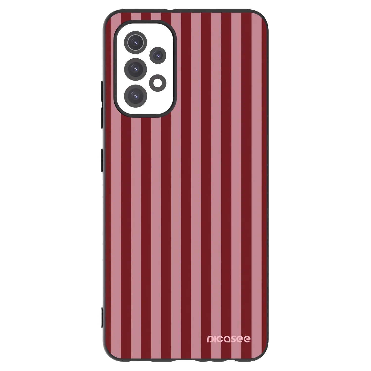 Picasee fekete szilikon tok az alábbi mobiltelefonokra Samsung Galaxy A32 5G A326B - Dawn