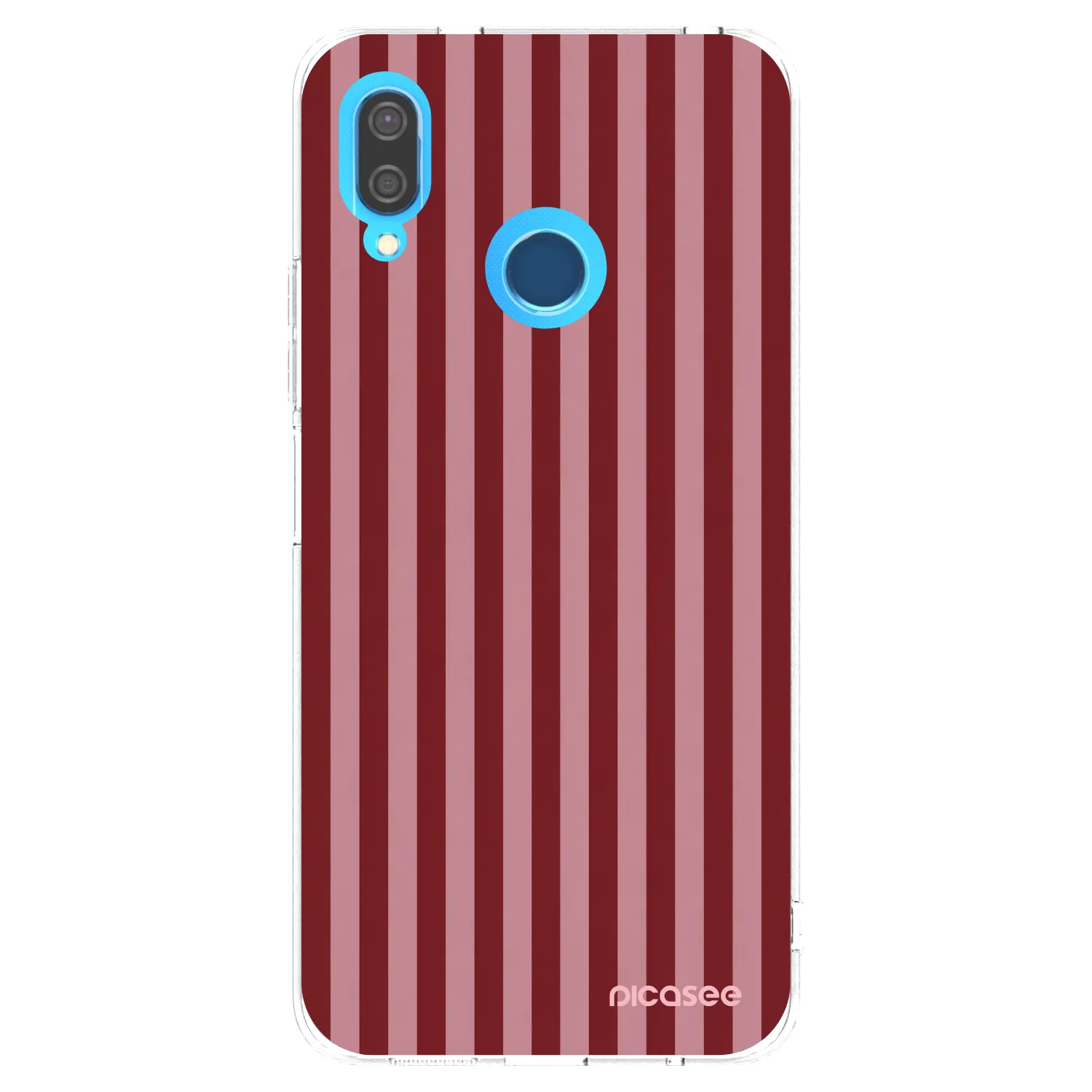 Picasee átlátszó szilikon tok az alábbi mobiltelefonokra Huawei P20 Lite - Dawn
