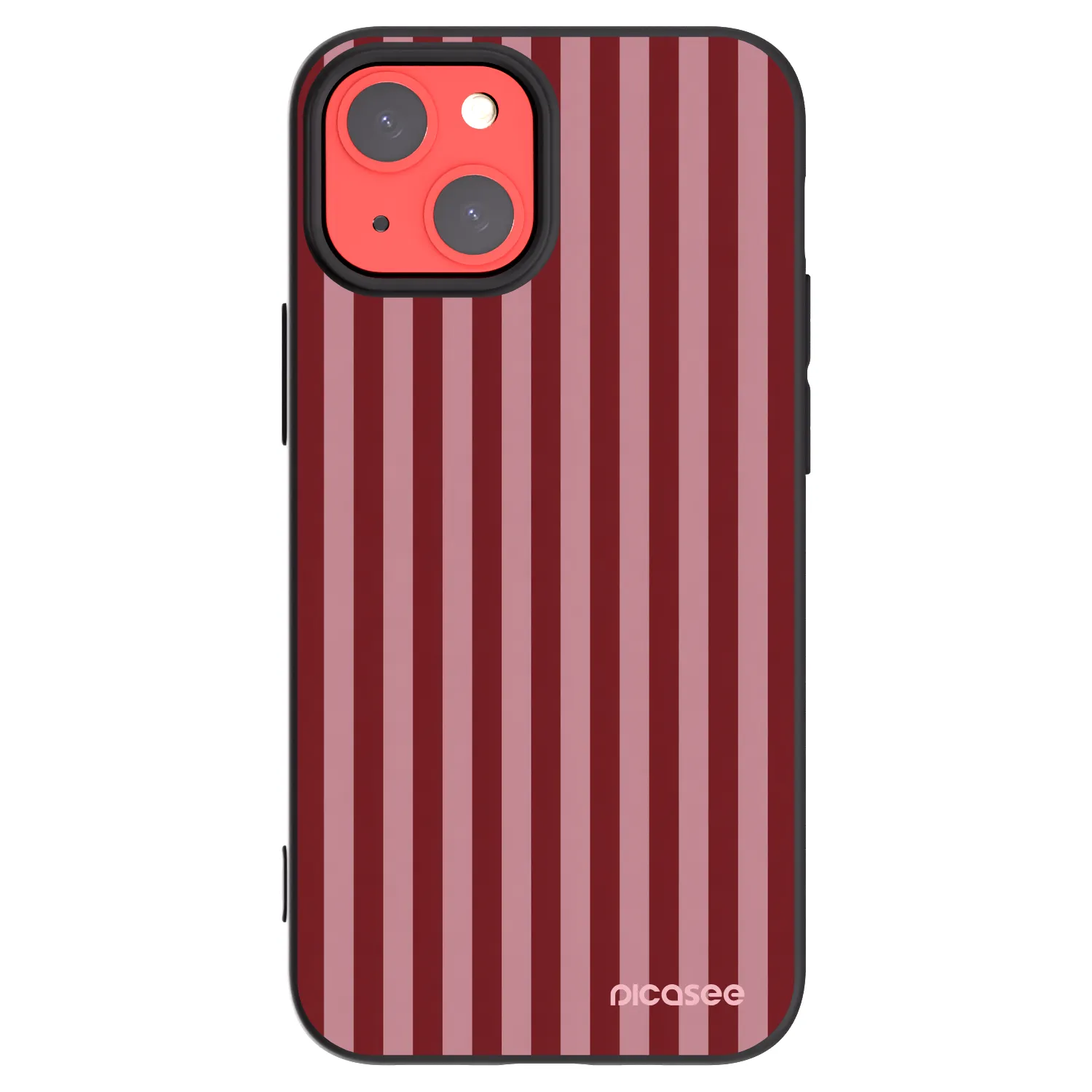 Picasee fekete szilikon tok az alábbi mobiltelefonokra Apple iPhone 13 mini - Dawn