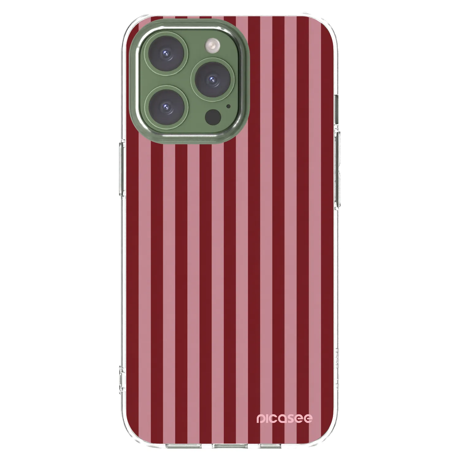 Picasee átlátszó szilikon tok az alábbi mobiltelefonokra Apple iPhone 13 Pro - Dawn
