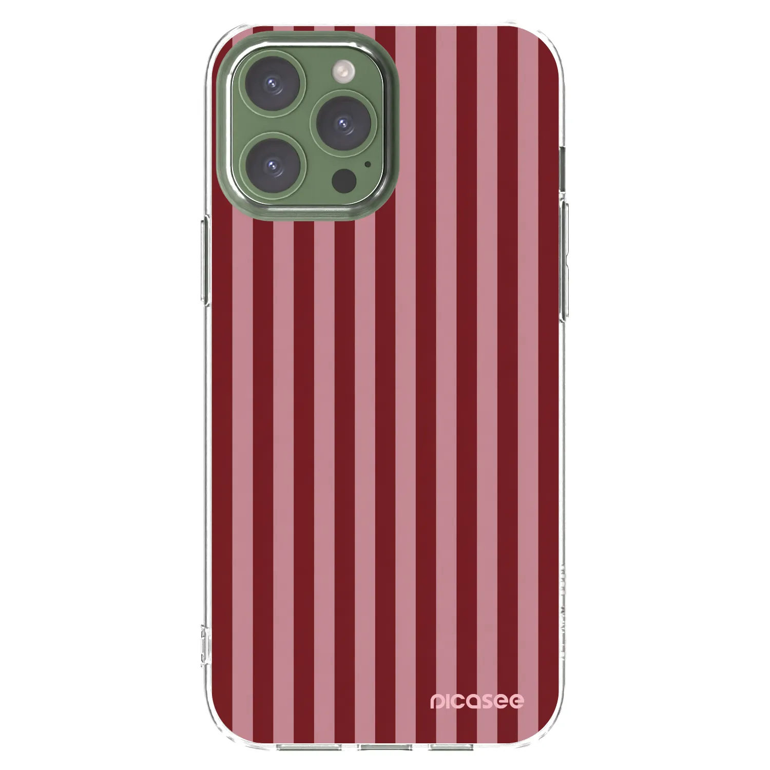 Picasee átlátszó szilikon tok az alábbi mobiltelefonokra Apple iPhone 13 Pro Max - Dawn