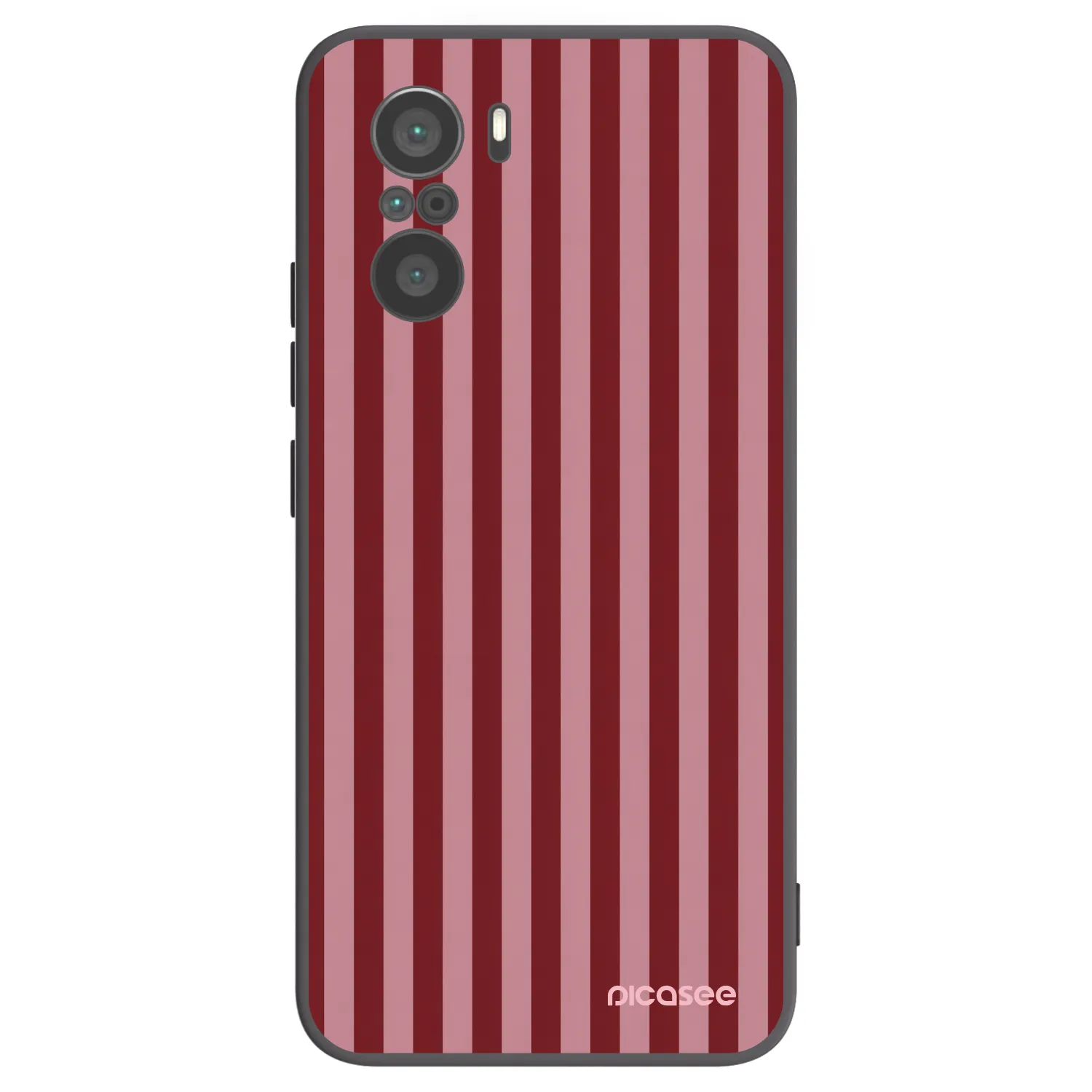 Picasee fekete szilikon tok az alábbi mobiltelefonokra Xiaomi Poco F3 - Dawn