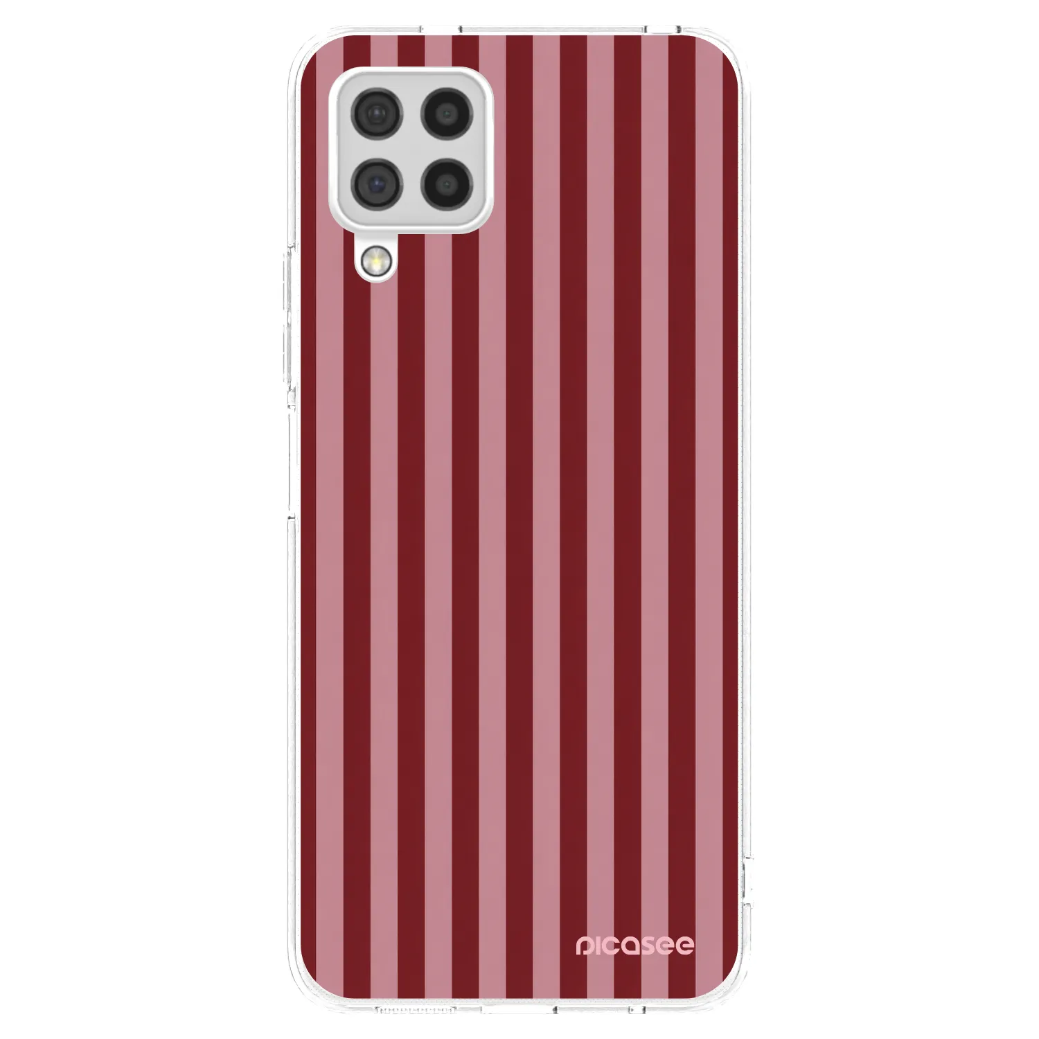 Picasee átlátszó szilikon tok az alábbi mobiltelefonokra Samsung Galaxy A22 A225F 4G - Dawn