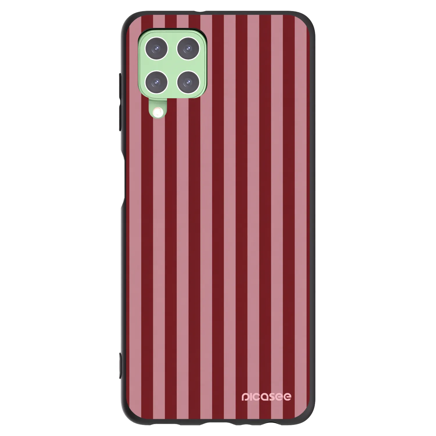 Picasee fekete szilikon tok az alábbi mobiltelefonokra Samsung Galaxy A22 A225F 4G - Dawn