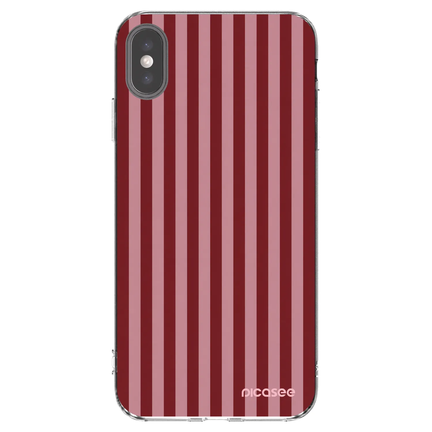 Picasee átlátszó szilikon tok az alábbi mobiltelefonokra Apple iPhone XS Max - Dawn