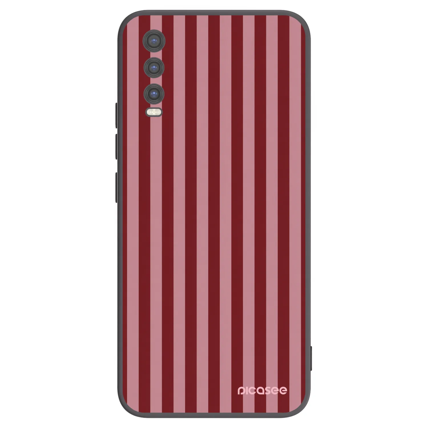 Picasee fekete szilikon tok az alábbi mobiltelefonokra Vivo Y20s - Dawn