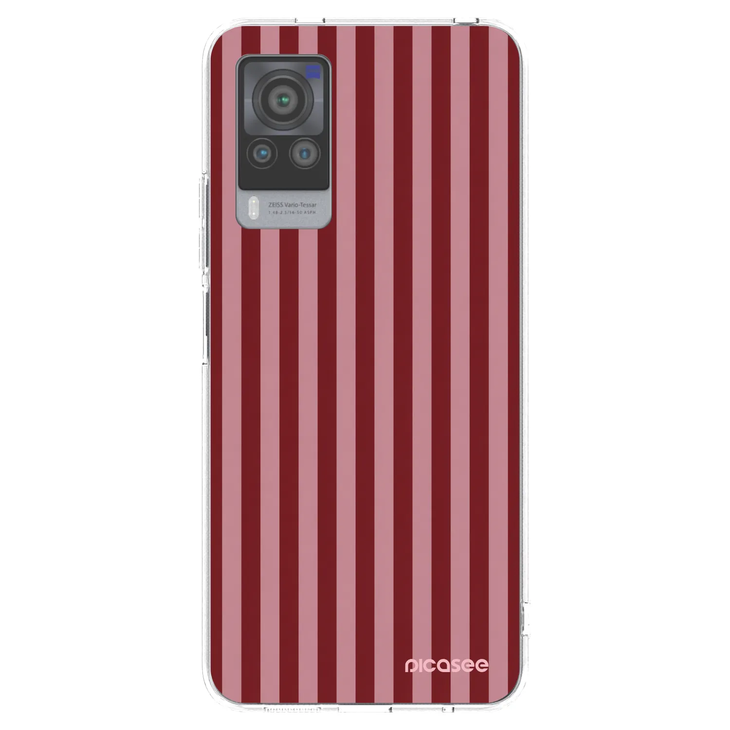 Picasee átlátszó szilikon tok az alábbi mobiltelefonokra Vivo X60 Pro 5G - Dawn